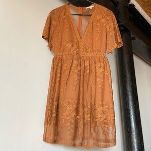 Light My Fire Lace Dress
